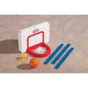 Little Tikes Attach 'n Play Toy Basketball Hoop with Ball for Over the Door Indoor Outdoor Backyard Toy Sports Play...