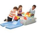 Little Tikes Big Digger Sandbox Play Set with Cover and 6 Piece Accessory Set, Backyard Outdoor Play for Toddlers Kids...