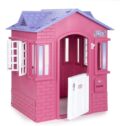 Little Tikes Cape Cottage House, Pink - Pretend Playhouse with Working Doors, Window Shutters, and Flag Holder, for Kids 2-8...
