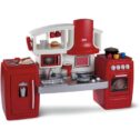 Little Tikes Cook 'N' Grow 26-Piece Plastic Pretend Play Kitchen Toys Playset with Microwave, Oven and Coffee Maker, Multi-color- For...