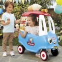 Little Tikes Cozy Coupe Ice Cream Truck Foot-To-Floor Toddler Ride-on Car - For Kids Boys Girls Ages 18 Months to...