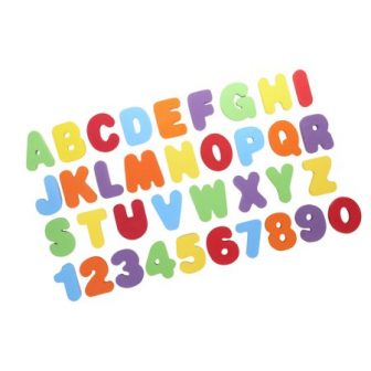 Little Tikes® Foam Letters & Numbers, 36 Count, Educational Alphabet Counting Colorful...