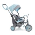 Little Tikes Fold 'n Go 4-in-1 Trike in Light Blue, Convertible Tricycle for Toddlers with 4 Stages of Growth, Shade...