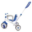 Little Tikes Ride 'N Learn 3-in-1 Trike in Blue, Convertible Tricycle for Toddlers with 3 Stages of Growth - For...