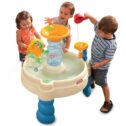 Little Tikes Spiralin' Seas Water Park Water Table with Lazy River Splash Action, Water Wheel and 6 Piece Accessory Set,...