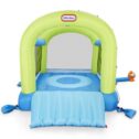 Little Tikes Splash n' Spray Outdoor Indoor 2-in-1 Inflatable Bounce House with Slide, Water Spray and Blower, Fits 2 Kids,...