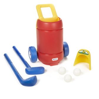 Little Tikes TotSports Easy Hit Toy Golf Set with 3 Balls, 2...