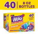 Little HUG Fruit Barrels, Original, Shelf Stable Kids Drinks Variety Pack, 40 Count, 8 fl oz Bottles