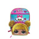 L.O.L Surprise! Backpack with 5-Piece Lunch Set