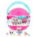 LOL Surprise! Bubble Surprise Deluxe Collectible Dolls, Pet, Baby Sister, Surprises, Accessories, Surprise Unboxing, Color Change Foam, Girls Gift Age...