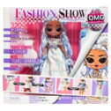 LOL Surprise OMG Fashion Show Style Edition Missy Frost Fashion Doll w/ 320+ Fashion Looks, Transforming Fashions, Reversible Fashions, Accessories,...
