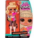 LOL Surprise O.M.G. Speedster Fashion Doll with Multiple Surprises and Fabulous Accessories - Great Gift for Kids Ages 4+