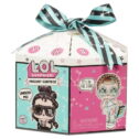 LOL Surprise Present Surprise Series 2 Glitter Shimmer Star Sign Themed Doll With 8 Surprises, Accessories, Dolls
