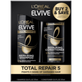 L’Oreal Paris Elvive Total Repair 5 Repairing Shampoo and Conditioner Set, 2 – WALMART
