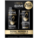 L'Oreal Paris Elvive Total Repair 5 Repairing Shampoo and Conditioner Set, 2 Piece Set
