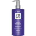 L,Oreal Paris Everpure Sulfate Free Brass Toning Purple Shampoo For Blonde, Bleached, Silver, Or Brown Highlighted Hair, 23Fl; Oz (Packaging...