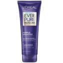 L'Oreal Paris Everpure Sulfate Free Purple Shampoo for Colored Hair 6.8 fl oz Pack of 3