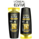 Loreal Shampoo Elvive Total Repair 5 Repairing Shampoo & Conditioner Set, 2 Items per Pack