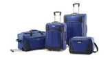 Unbeatable Deal: American Tourister 4 pc Luggage Set for Just $25