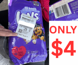 Luvs Diaper Unmarked Clearance Deal at Walmart – Paw Patrol for Just $4! (YMMV)