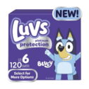 Luvs Platinum Protection Baby Diapers, Size 6, 120 Count (Select for More Options)