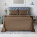 Lux Decor Collection Queen Sheet Set - Double Brushed 1800 Ultra-Soft Microfiber Bed Sheets - Deep Pocket 4 Pc Bedding...