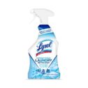 Lysol Antibacterial Laundry Refresher Spray, Fabric Sanitizing and Freshening Spray, For Sanitizing and Deodorizing Clothes, Crisp Linen, 22oz