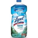 Lysol Clean & Fresh Multi-Surface Cleaner Cool Adirondack Air -- 40 Fl Oz