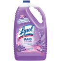 Lysol Clean & Fresh Multi-Surface Cleaner, Lavender & Orchid 144 oz (Pack of 2)