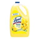 lysol clean & fresh multi-surface cleaner, lemon & sunflower, 144oz