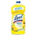Lysol Clean & Fresh Multi-Surface Cleaner, Lemon & Sunflower, 40 Ounce