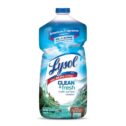 Lysol Clean & Fresh Multi-Surface Cleaner - Pourable Cool Adirondack Air 40 oz.