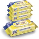 Lysol Disinfectant Handi-Pack Wipes, Multi-Surface Antibacterial Cleaning Wipes, For Disinfecting and Cleaning, Lemon and Lime Blossom, 320 Count (Pack of...