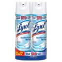 Lysol Disinfectant Spray, Crisp Linen, 25oz (2X12.5oz), Cleaner