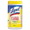 Lysol Disinfecting Wipes, Lemon and Lime Blossom, 80 Count (Pack of 6)