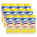 Lysol Disinfecting Wipes, Lemon & Lime Blossom, 35 Count (Case of 12)