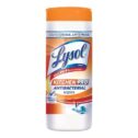 Lysol Kitchen Pro Antibacterial Disinfecting Wipes, 30ct, Kills Germs