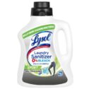 Lysol Laundry Sanitizer, Sport, 90oz, Eliminates Odors and Kills Bacteria