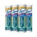 Lysol Smart Refill Cartridges, 4 x Cleaning Concentrate, Net Contents: 4 x 0.195FL.OZ (5.76mL) (Pack of 4) Fresh Waterfall Scent