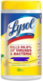Lysol Wipes 80 Count Order Now