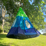 M & M Outdoor Tent Swing, 39″ Platform Swing with Detachable Tent on Sale At Sam’s Club