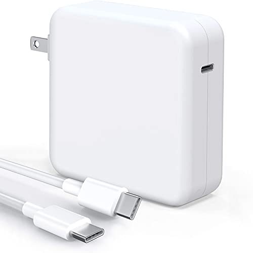 Mac Book Pro Charger, 100W USB C Charger Power Adapter Compatible MacBook Pro 16, 15, 13 Inch, MacBook Air 13...