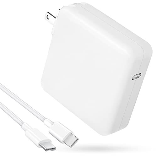 Mac Book Pro Charger - 100W USB C Charger Power Adapter Compatible with MacBook Pro 16, 15, 14, 13 Inch,...