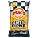 Mac's Salt & Pepper Crispy Fried Pork Skins, 5 oz Bag
