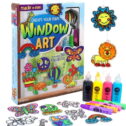 Made By Me Create Your Own Multicolor Window Art, Art & Craft Kits, Child, Ages 6+