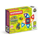 MAGFORMERS Teenage Mutant Ninja Turtles 60-Piece Magnetic Construction Set