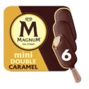Magnum Ice Cream Bars Double Caramel 11.1 oz, 6 Count