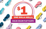 Old Navy $1 Flip Flops are BACK!!!!!