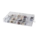 Mainstays 16-Pocket Clear Plastic Underbed Shoes Organizer, 1 Pack