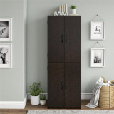 Mainstays 4-Door 5′ Storage Cabinet PRICE DROP!